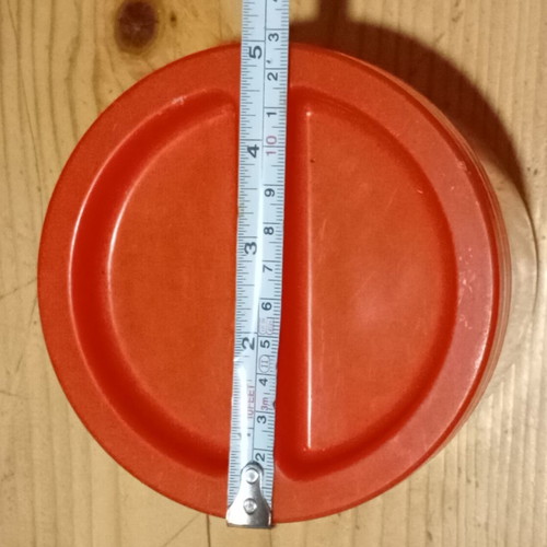 Glass jars with lid used, pack of 20, 1000ml