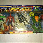  SUPER SPECIAL HEROS toys
