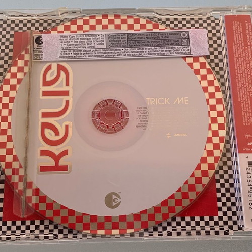 Kelis Trick Me 5-trk CD single used