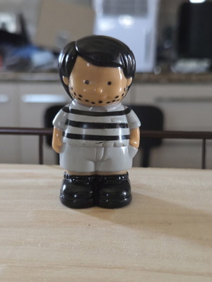Bearded figure like new