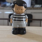 Bearded figure like new