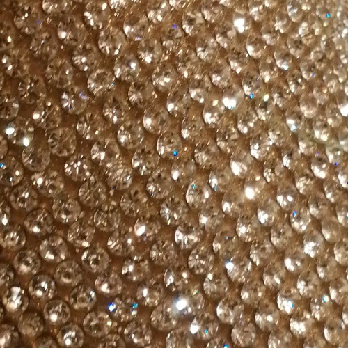 Bracelet cuff used with strass