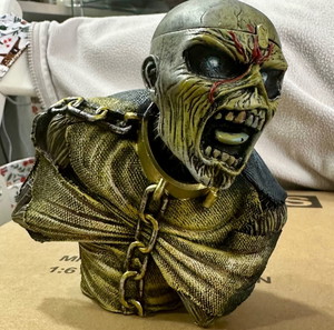 Iron Maiden Bust Eddie by Nemesis Now