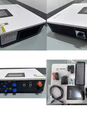 Lumentree 48V 6KW On-Of Pure Sine Wave Solar Hybrid Inverter με οθόνη αφής, Dual MPPT 6000 watt
