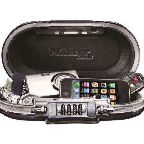 MasterLock Safe Space portable storage case new with combination lock