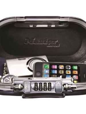 MasterLock Safe Space portable storage case new with combination lock