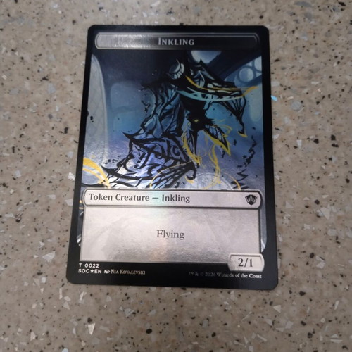 Magic the Gathering Token Foil new