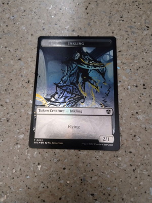 Magic the Gathering Token Foil new