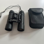 Portable binoculars 30x25 like new with case