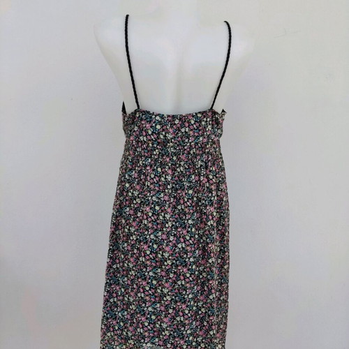 Floral dress No.M like new, multicolored
