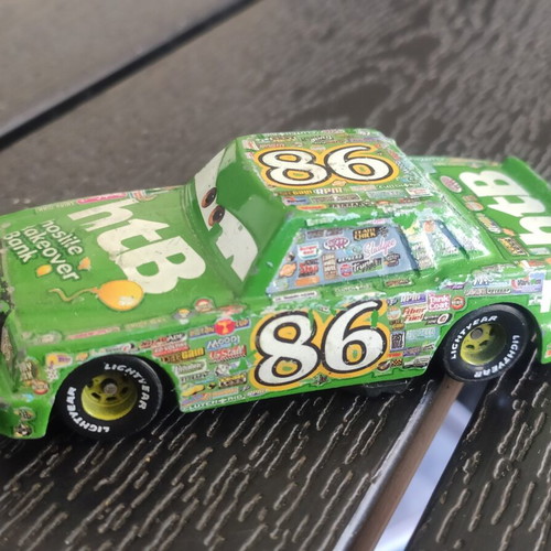 Disney Cars Chick Hicks 1:55 used toy car