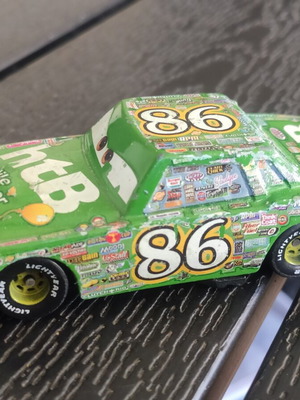 Disney Cars Chick Hicks 1:55 used toy car