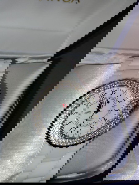 Ελβετικό γυναικείο ρολόι και δωρο ανδρικό ρολόι weide!