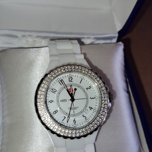 Swiss women's Vinca watch used and men's Weide watch gift