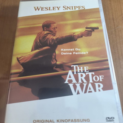 The Art of War DVD like new, action thriller with Wesley Snipes