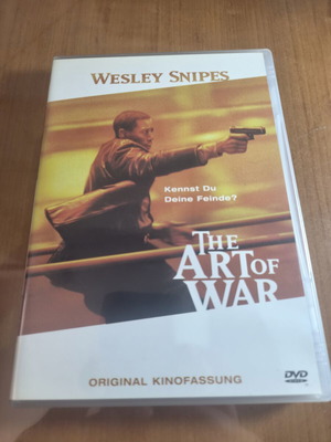 The Art of War DVD like new, action thriller with Wesley Snipes