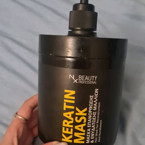 Empty professional packaging used