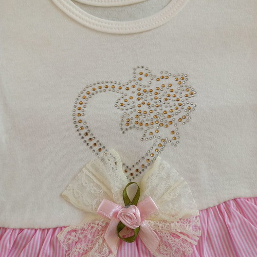 Dress for 12-month-old girl new with tag