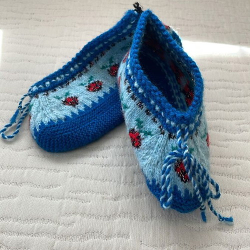 Handmade slippers new