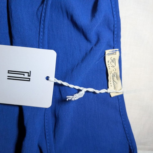 Blue women's two-piece set one size, new