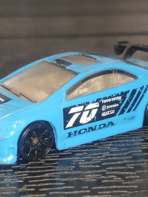 Honda Civic Si 2006 1/64 Mattel Hotwheels μεταχειρισμένο παιχνίδι αυτοκίνητο με λίγα σημάδια