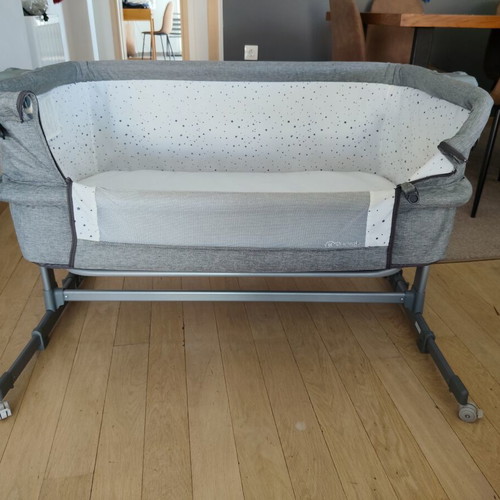 Kinderkraft Nestup cosleeping bed with mattress