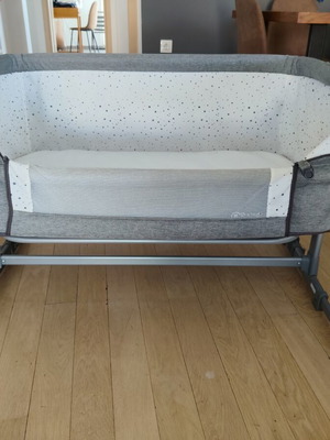 Kinderkraft Nestup cosleeping bed with mattress