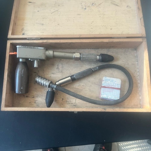Motometer engine compression tester used