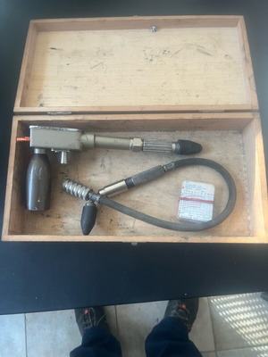Motometer engine compression tester used