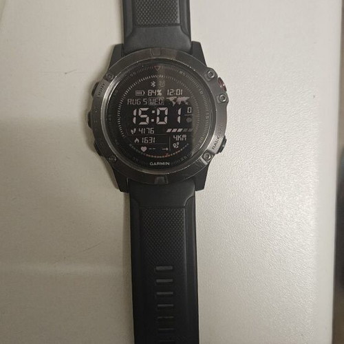 Garmin 5X watch like new, men's