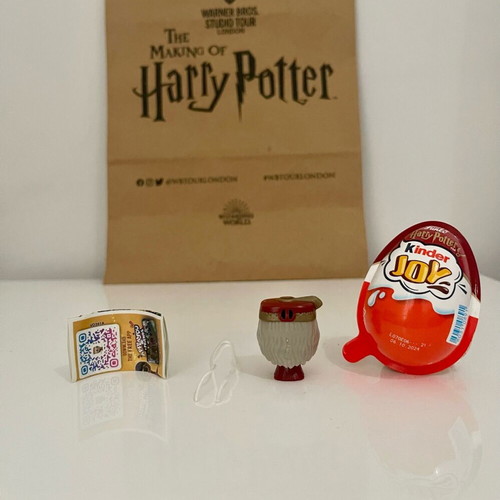 Kinder Joy Harry Potter 2024 Dumbledore Funko Pop new