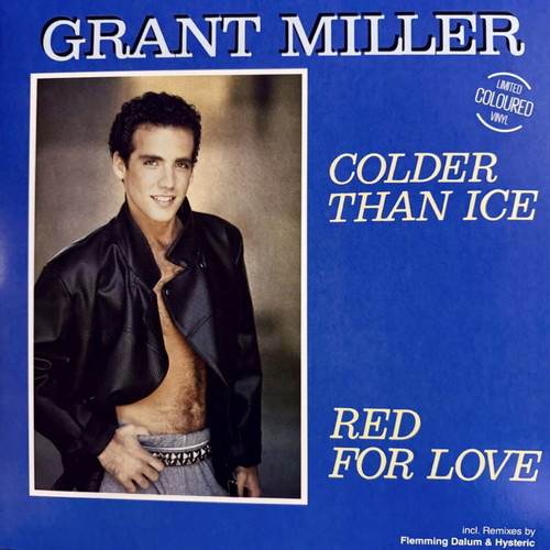 Grant Miller Colder Than Ice coloured vinyl