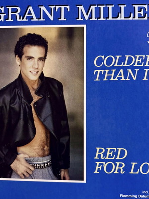 Grant Miller Colder Than Ice coloured vinyl