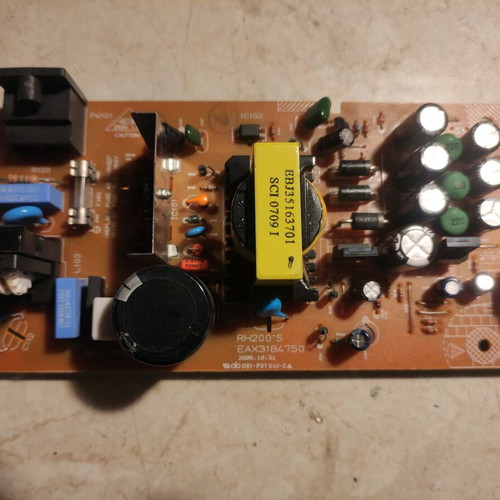 Power Supply Board like new with 220V input