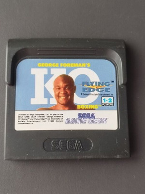 Sega Game Gear George Foreman’s KO Boxing μεταχειρισμένο