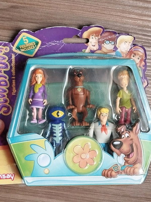 Συλλεκτικές φιγούρες Scooby Doo πακέτο 5 σαν καινούργιες