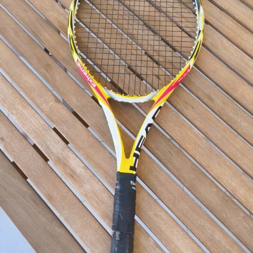 Head MicroGel Extreme MP tennis racket used, 100 sq.in., 16x19