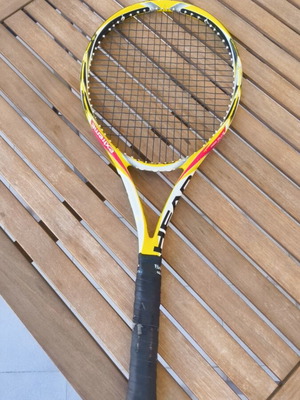 Head MicroGel Extreme MP tennis racket used, 100 sq.in., 16x19