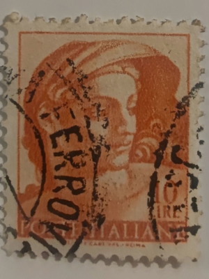 Ιταλικό γραμματόσημο του 1961