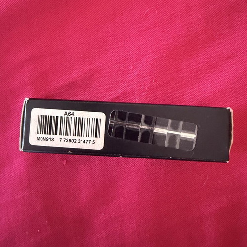Mac Retro Matte Lipstick used, shade All Fired Up