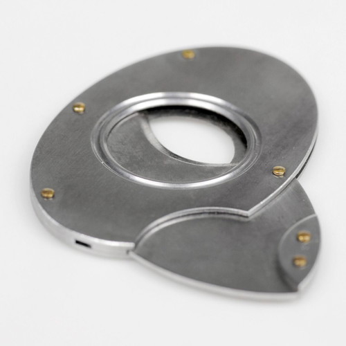 Inox cigar cutter in black leather case like new