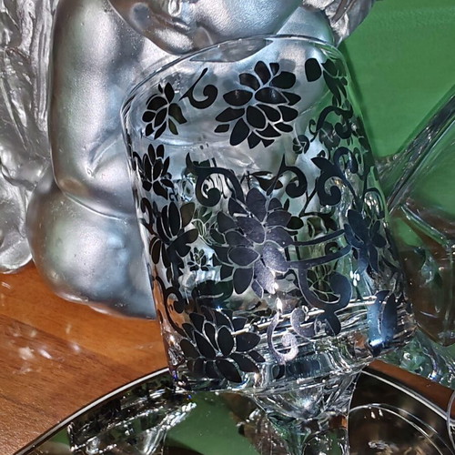 Pair of new elegant collector's candlesticks Austria