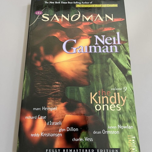 The Sandman TPB Complete Set like new, English