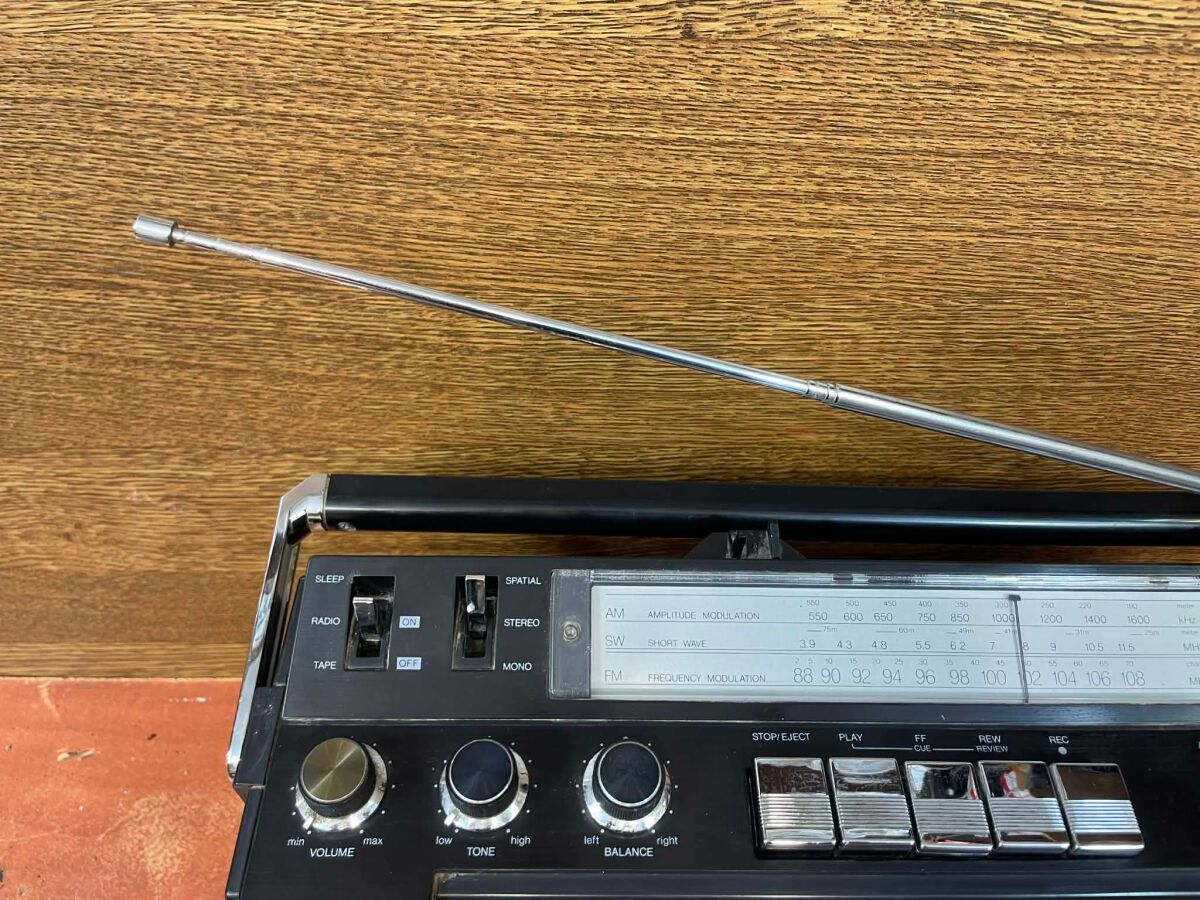 Philips Spatial Stereo 508 Boombox used… - € 20,00 - Vendora.cy