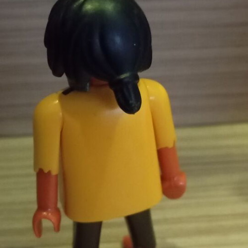 Playmobil pirate like new with rare collar