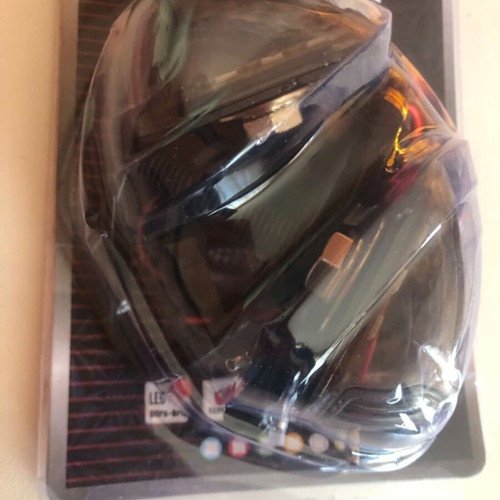 LED motorcycle turn signals new, pair