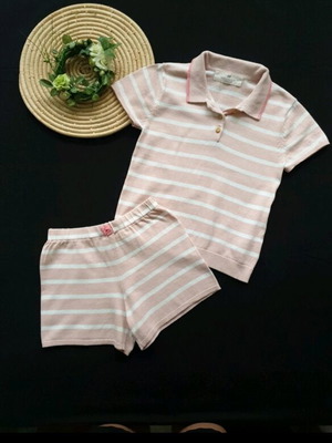 Σετ καλοκαιρινό φθινοπωρινό H&M 5-6 ετών 110-116cm λεπτής πλέξης