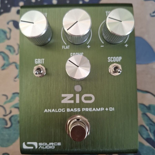 Source Audio ZIO Analog Bass Preamp