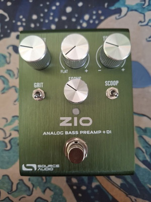 Source Audio ZIO Analog Bass Preamp