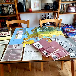 Runequest Deluxe Boxed Set 3rd Edition